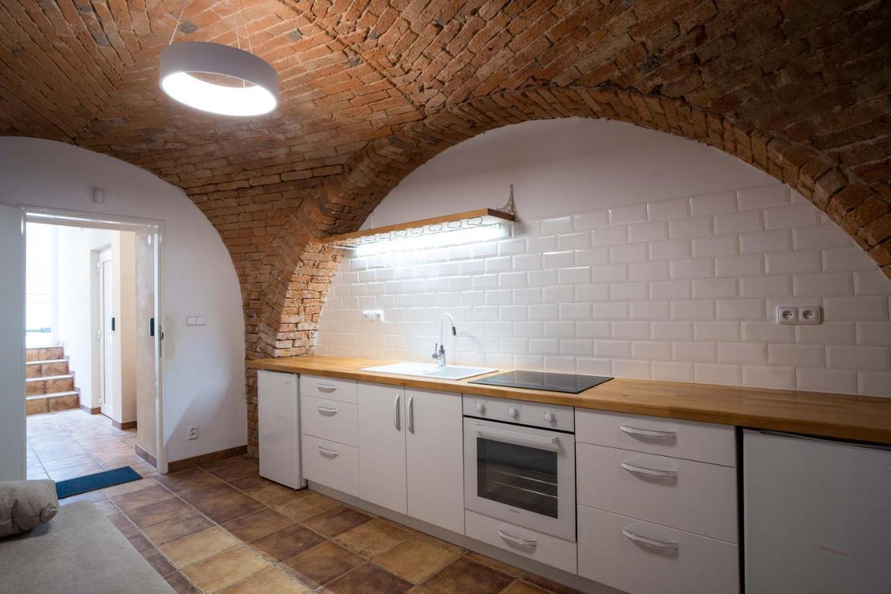 Pouzdrany Apartmany Habanska, Cely Dum מראה חיצוני תמונה