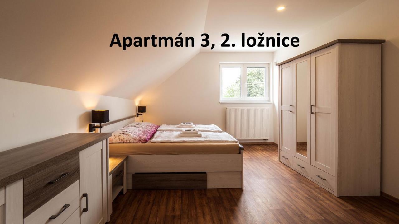Pouzdrany Apartmany Habanska, Cely Dum מראה חיצוני תמונה